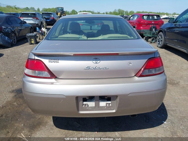 1999 Toyota Camry Solara Sle მანქანა იყიდება აუქციონზე, vin: 2T1CF28P4XC154266, აუქციონის ნომერი: 12614155