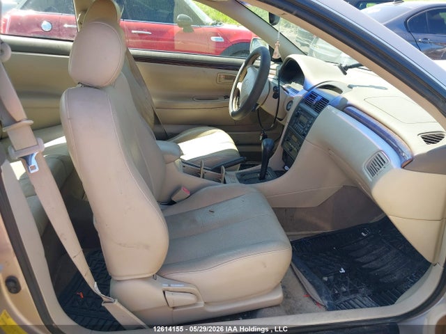 1999 Toyota Camry Solara Sle მანქანა იყიდება აუქციონზე, vin: 2T1CF28P4XC154266, აუქციონის ნომერი: 12614155
