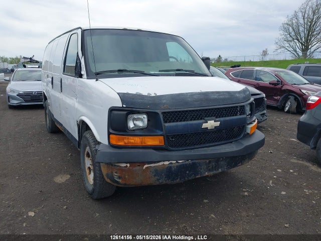 12614156 :رقم المزاد ، 1GCZGTCA1B1177131 vin ، 2011 Chevrolet Express G3500 مزاد بيع