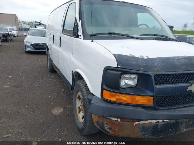 Aukcja sprzedaży 2011 Chevrolet Express G3500, vin: 1GCZGTCA1B1177131, numer aukcji: 12614156