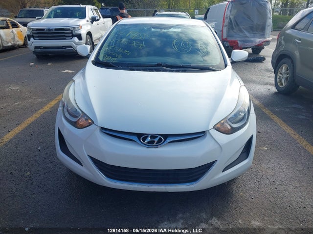 Aukcja sprzedaży 2016 Hyundai Elantra Gl, vin: 5NPDH4AE9GH683728, numer aukcji: 12614158