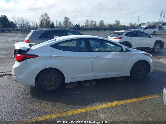 Aukcja sprzedaży 2016 Hyundai Elantra Gl, vin: 5NPDH4AE9GH683728, numer aukcji: 12614158