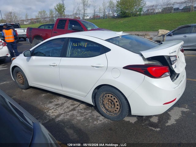 Aukcja sprzedaży 2016 Hyundai Elantra Gl, vin: 5NPDH4AE9GH683728, numer aukcji: 12614158