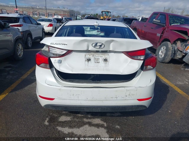Aukcja sprzedaży 2016 Hyundai Elantra Gl, vin: 5NPDH4AE9GH683728, numer aukcji: 12614158