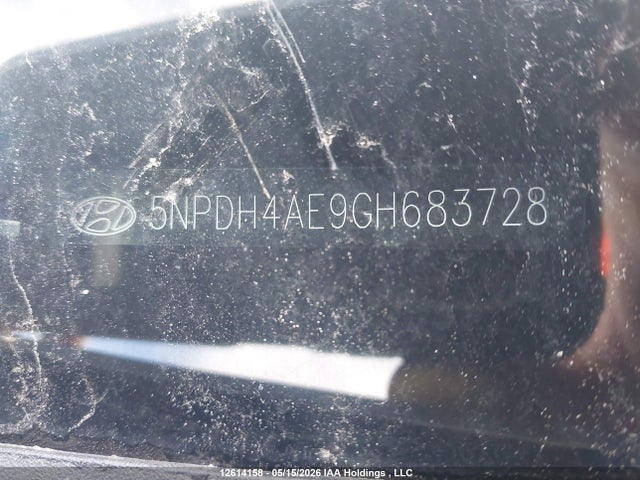 Aukcja sprzedaży 2016 Hyundai Elantra Gl, vin: 5NPDH4AE9GH683728, numer aukcji: 12614158
