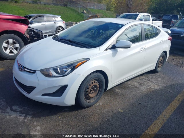 Aukcja sprzedaży 2016 Hyundai Elantra Gl, vin: 5NPDH4AE9GH683728, numer aukcji: 12614158