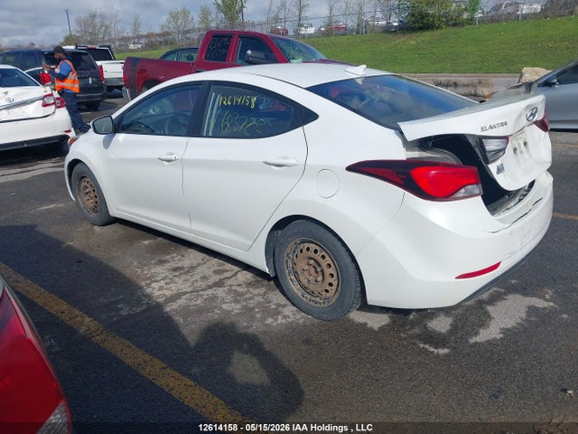 Aukcja sprzedaży 2016 Hyundai Elantra Gl, vin: 5NPDH4AE9GH683728, numer aukcji: 12614158