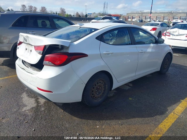 Aukcja sprzedaży 2016 Hyundai Elantra Gl, vin: 5NPDH4AE9GH683728, numer aukcji: 12614158