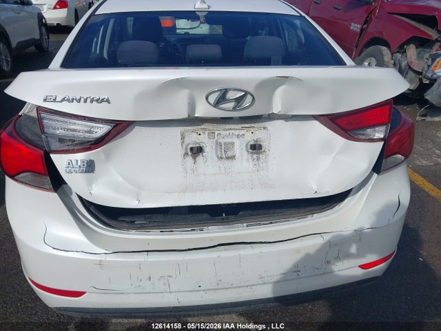 Aukcja sprzedaży 2016 Hyundai Elantra Gl, vin: 5NPDH4AE9GH683728, numer aukcji: 12614158