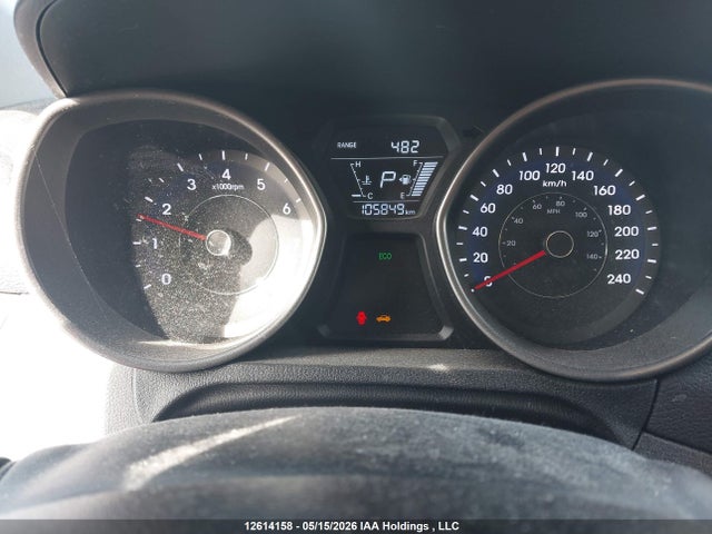 Aukcja sprzedaży 2016 Hyundai Elantra Gl, vin: 5NPDH4AE9GH683728, numer aukcji: 12614158