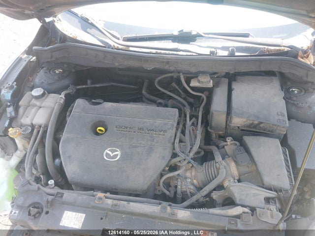 12614160 :رقم المزاد ، JM1BL1M57B1375215 vin ، 2011 Mazda Mazda3 Gt مزاد بيع
