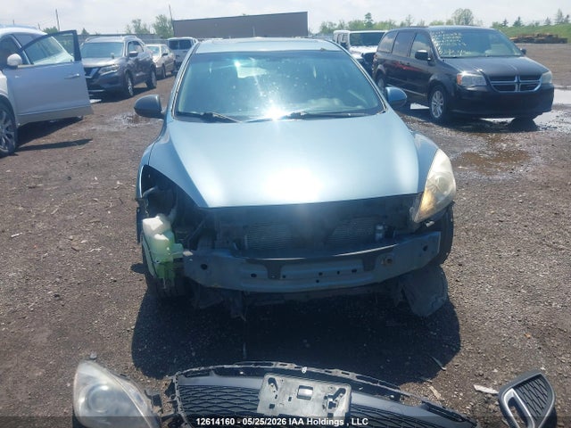 12614160 :رقم المزاد ، JM1BL1M57B1375215 vin ، 2011 Mazda Mazda3 Gt مزاد بيع