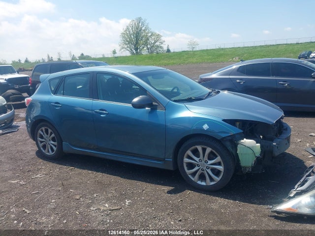 12614160 :رقم المزاد ، JM1BL1M57B1375215 vin ، 2011 Mazda Mazda3 Gt مزاد بيع