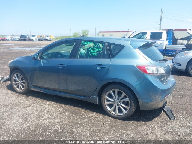 12614160 :رقم المزاد ، JM1BL1M57B1375215 vin ، 2011 Mazda Mazda3 Gt مزاد بيع
