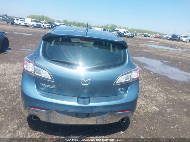 12614160 :رقم المزاد ، JM1BL1M57B1375215 vin ، 2011 Mazda Mazda3 Gt مزاد بيع