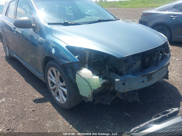 12614160 :رقم المزاد ، JM1BL1M57B1375215 vin ، 2011 Mazda Mazda3 Gt مزاد بيع