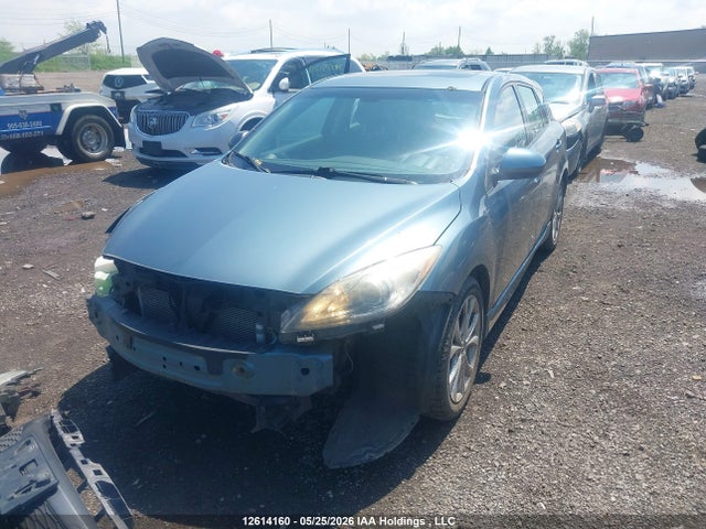 12614160 :رقم المزاد ، JM1BL1M57B1375215 vin ، 2011 Mazda Mazda3 Gt مزاد بيع