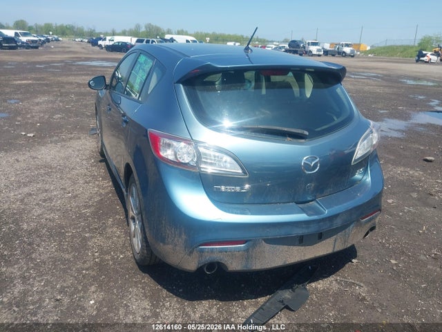 12614160 :رقم المزاد ، JM1BL1M57B1375215 vin ، 2011 Mazda Mazda3 Gt مزاد بيع