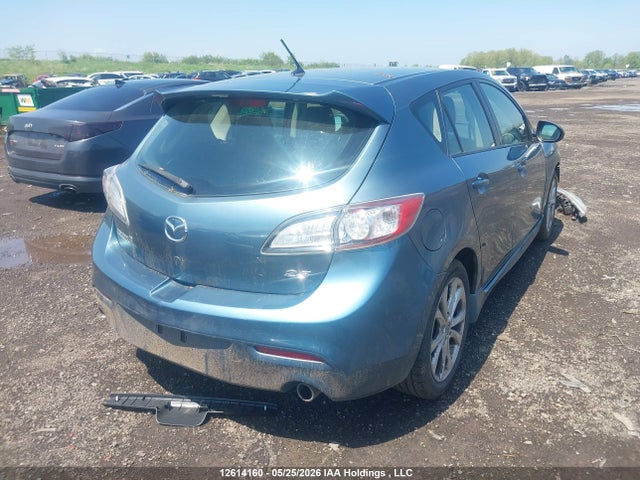 12614160 :رقم المزاد ، JM1BL1M57B1375215 vin ، 2011 Mazda Mazda3 Gt مزاد بيع