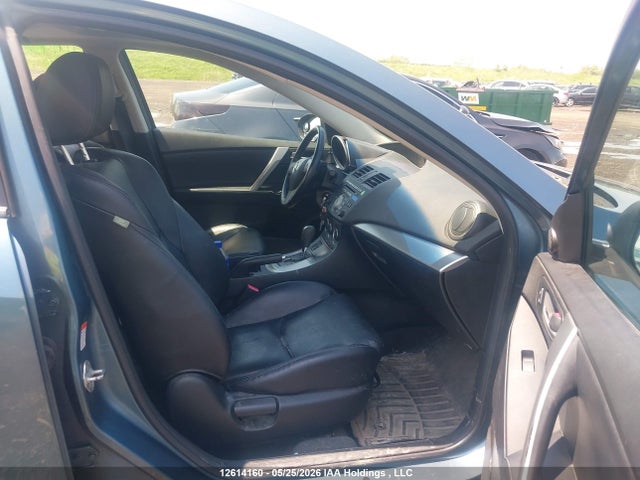 12614160 :رقم المزاد ، JM1BL1M57B1375215 vin ، 2011 Mazda Mazda3 Gt مزاد بيع