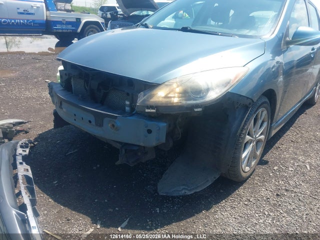 12614160 :رقم المزاد ، JM1BL1M57B1375215 vin ، 2011 Mazda Mazda3 Gt مزاد بيع