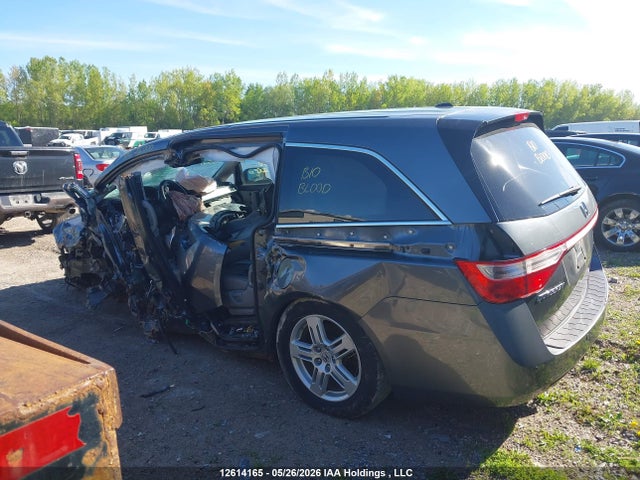 Продаж на аукціоні авто 2011 Honda Odyssey Touring/touring Elite, vin: 5FNRL5H93BB506697, номер лоту: 12614165