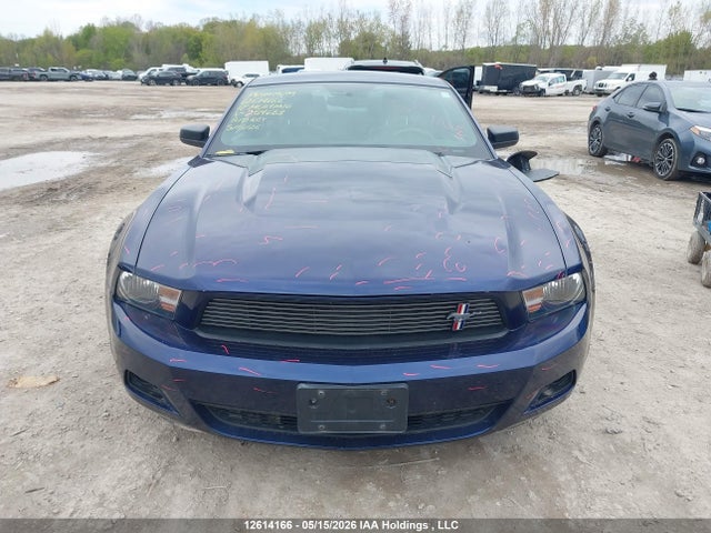 Продаж на аукціоні авто 2012 Ford Mustang V6 Premium, vin: 1ZVBP8AM5C5254683, номер лоту: 12614166