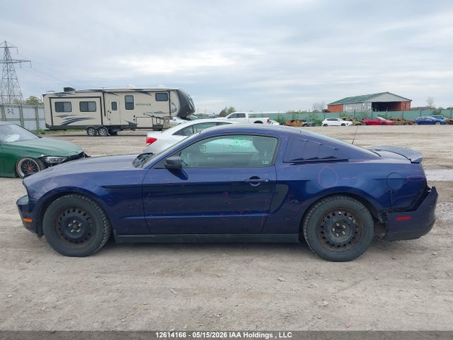 Продаж на аукціоні авто 2012 Ford Mustang V6 Premium, vin: 1ZVBP8AM5C5254683, номер лоту: 12614166