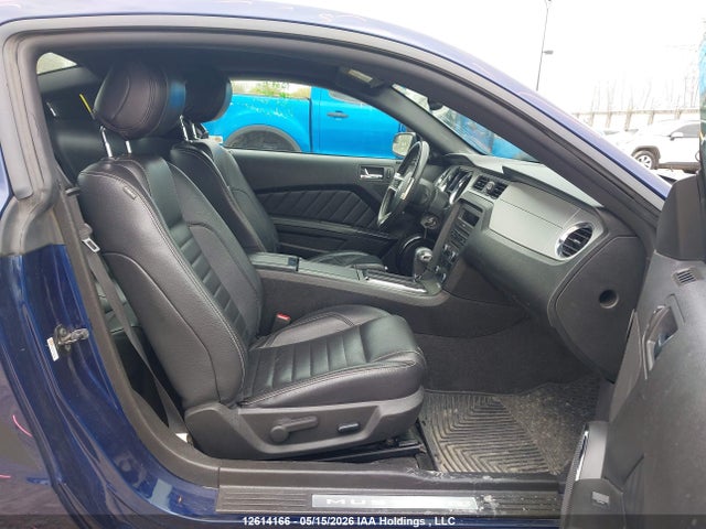Продаж на аукціоні авто 2012 Ford Mustang V6 Premium, vin: 1ZVBP8AM5C5254683, номер лоту: 12614166
