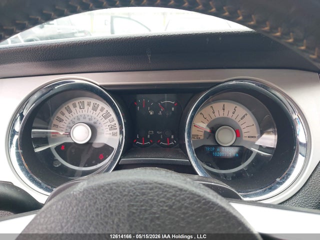 Продаж на аукціоні авто 2012 Ford Mustang V6 Premium, vin: 1ZVBP8AM5C5254683, номер лоту: 12614166