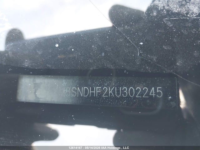 12614167 :رقم المزاد ، KM8SNDHF2KU302245 vin ، 2019 Hyundai Santa Fe Xl Se مزاد بيع