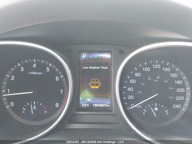 12614167 :رقم المزاد ، KM8SNDHF2KU302245 vin ، 2019 Hyundai Santa Fe Xl Se مزاد بيع
