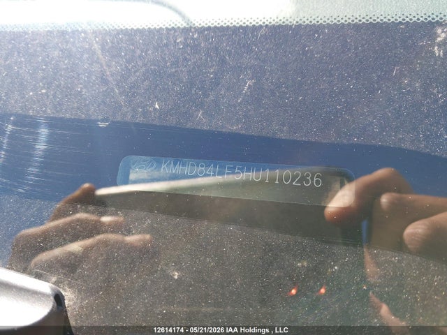 KMHD84LF5HU110236 Hyundai Elantra
