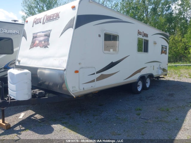 Продаж на аукціоні авто 2011 Northwood Fox Creek Fox Creek 236fq, vin: 4N11F2327B0136657, номер лоту: 12614175