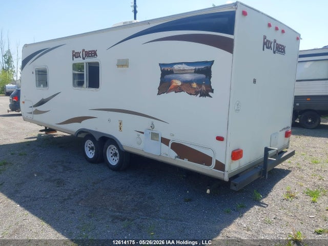 Продаж на аукціоні авто 2011 Northwood Fox Creek Fox Creek 236fq, vin: 4N11F2327B0136657, номер лоту: 12614175