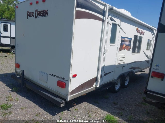 Продаж на аукціоні авто 2011 Northwood Fox Creek Fox Creek 236fq, vin: 4N11F2327B0136657, номер лоту: 12614175