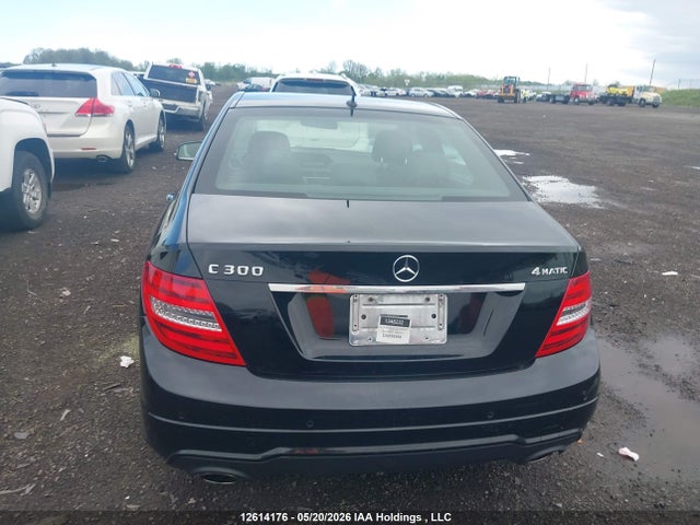 Aukcja sprzedaży 2013 Mercedes-benz C 300 4matic, vin: WDDGF8AB7DA856994, numer aukcji: 12614176