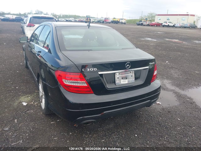Aukcja sprzedaży 2013 Mercedes-benz C 300 4matic, vin: WDDGF8AB7DA856994, numer aukcji: 12614176