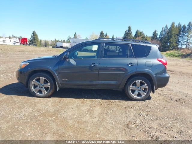 2008 Toyota Rav4 Sport მანქანა იყიდება აუქციონზე, vin: JTMBK32V586039320, აუქციონის ნომერი: 12614177