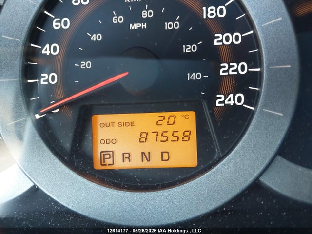 2008 Toyota Rav4 Sport მანქანა იყიდება აუქციონზე, vin: JTMBK32V586039320, აუქციონის ნომერი: 12614177