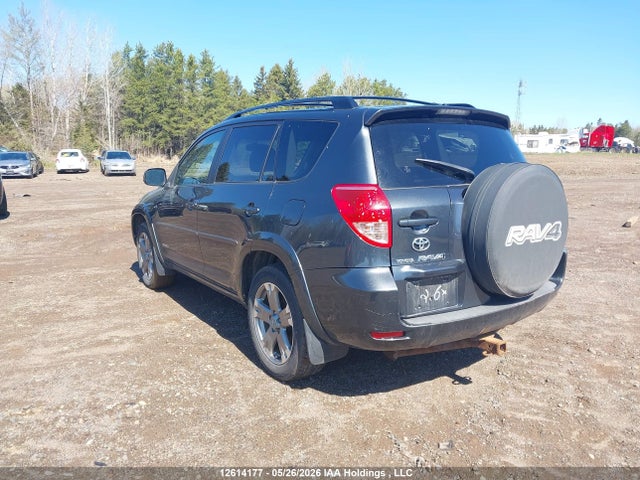 2008 Toyota Rav4 Sport მანქანა იყიდება აუქციონზე, vin: JTMBK32V586039320, აუქციონის ნომერი: 12614177