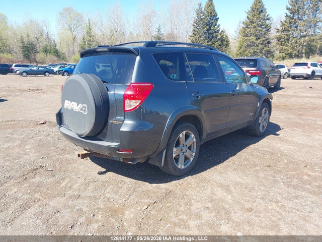 2008 Toyota Rav4 Sport მანქანა იყიდება აუქციონზე, vin: JTMBK32V586039320, აუქციონის ნომერი: 12614177