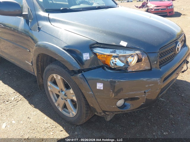 2008 Toyota Rav4 Sport მანქანა იყიდება აუქციონზე, vin: JTMBK32V586039320, აუქციონის ნომერი: 12614177