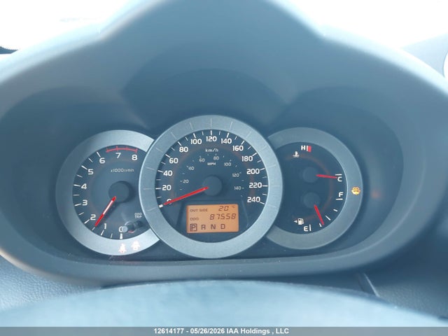2008 Toyota Rav4 Sport მანქანა იყიდება აუქციონზე, vin: JTMBK32V586039320, აუქციონის ნომერი: 12614177