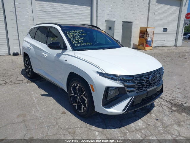 2025 Hyundai Tucson N-line Hybrid Awd მანქანა იყიდება აუქციონზე, vin: KM8JCDD15SU306530, აუქციონის ნომერი: 12614180