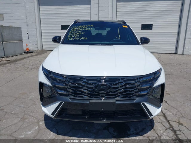 2025 Hyundai Tucson N-line Hybrid Awd მანქანა იყიდება აუქციონზე, vin: KM8JCDD15SU306530, აუქციონის ნომერი: 12614180