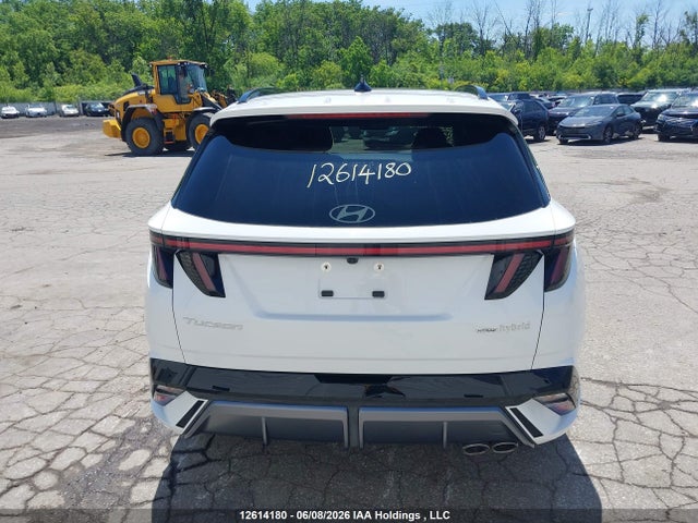 2025 Hyundai Tucson N-line Hybrid Awd მანქანა იყიდება აუქციონზე, vin: KM8JCDD15SU306530, აუქციონის ნომერი: 12614180