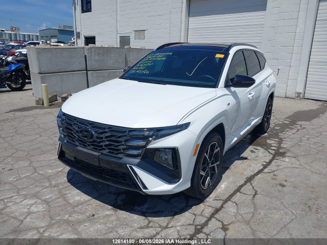2025 Hyundai Tucson N-line Hybrid Awd მანქანა იყიდება აუქციონზე, vin: KM8JCDD15SU306530, აუქციონის ნომერი: 12614180