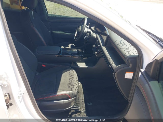 2025 Hyundai Tucson N-line Hybrid Awd მანქანა იყიდება აუქციონზე, vin: KM8JCDD15SU306530, აუქციონის ნომერი: 12614180
