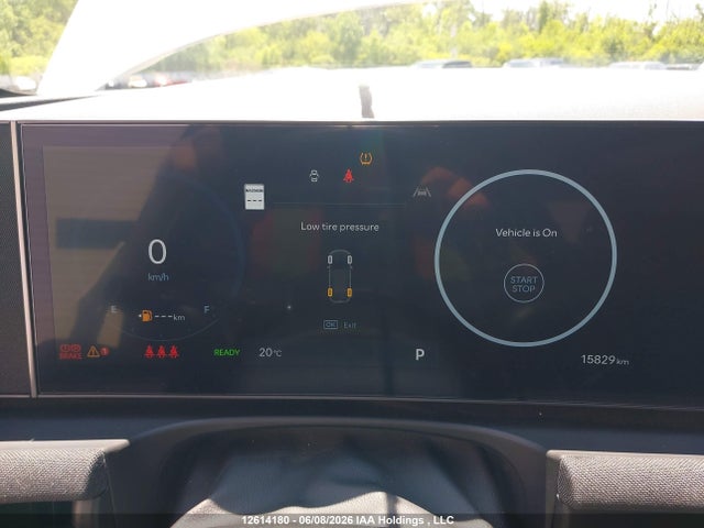 2025 Hyundai Tucson N-line Hybrid Awd მანქანა იყიდება აუქციონზე, vin: KM8JCDD15SU306530, აუქციონის ნომერი: 12614180